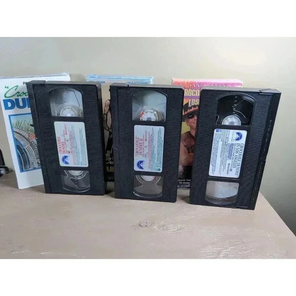 Crocodile Dundee Trilogy Lot 1, 2, 3 Los Angeles VHS Lot - Paul Hogan Tested - Picture 6 of 6